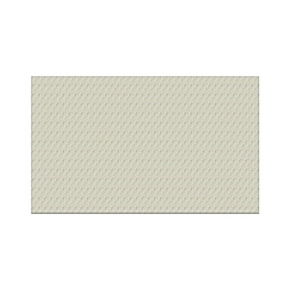 Capacho de Porta Antiderrapante 65x45cm Zig Zag Cru Entrada de Casa