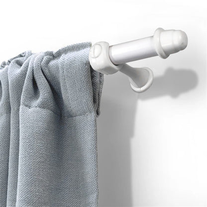 Varão de Cortina Alumínio 3,00m 19mm Simples 5 Cores