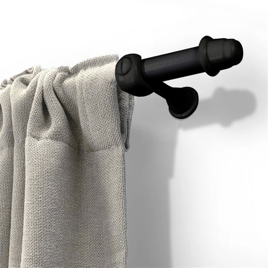 Varão de Cortina Alumínio 2,50m 19mm Simples 5 Cores