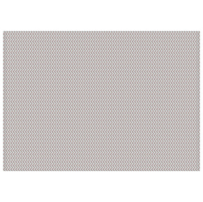 Tapete para Sala e Quarto 300x140cm Antiderrapante Zig Zag Nude