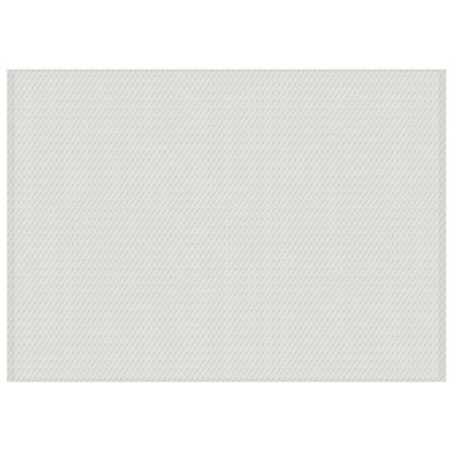 Tapete para Sala e Quarto 250x140cm Antiderrapante Zig Zag Cru