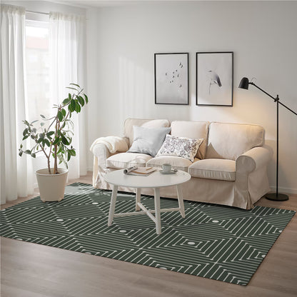 Tapete para Sala e Quarto 250x150cm Antiderrapante Domus