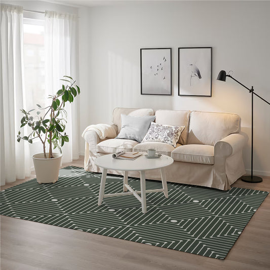 Tapete para Sala e Quarto 250x150cm Antiderrapante Domus