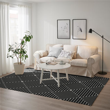 Tapete para Sala e Quarto 300x150cm Antiderrapante Domus