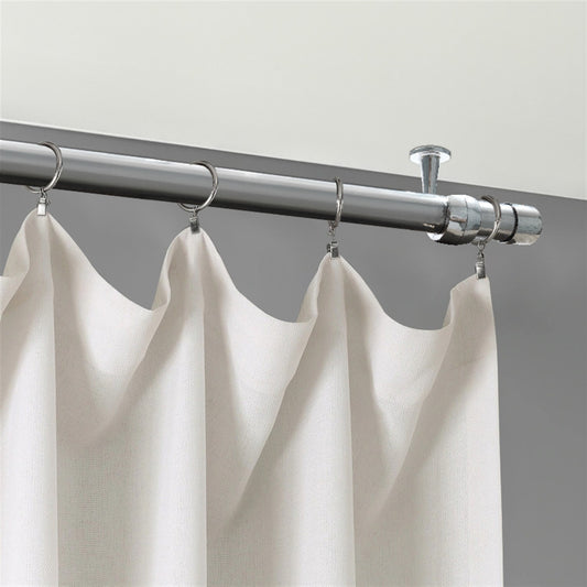 Varão de Cortina Alumínio Teto 3,00m 28mm 4 Cores