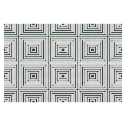 Tapete para Sala e Quarto 200x150cm Antiderrapante Domus