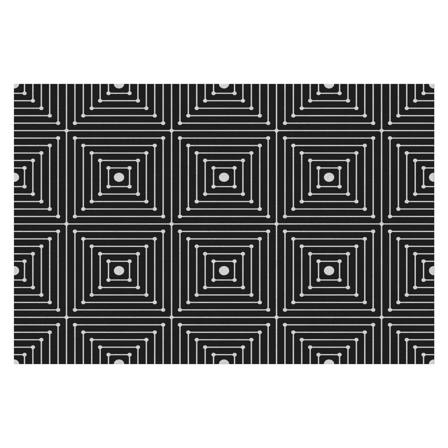 Tapete para Sala e Quarto 300x150cm Antiderrapante Domus