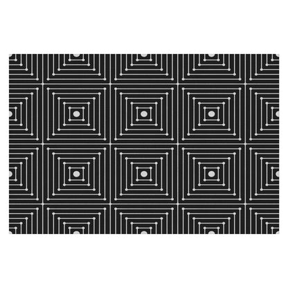 Tapete para Sala e Quarto 300x150cm Antiderrapante Domus