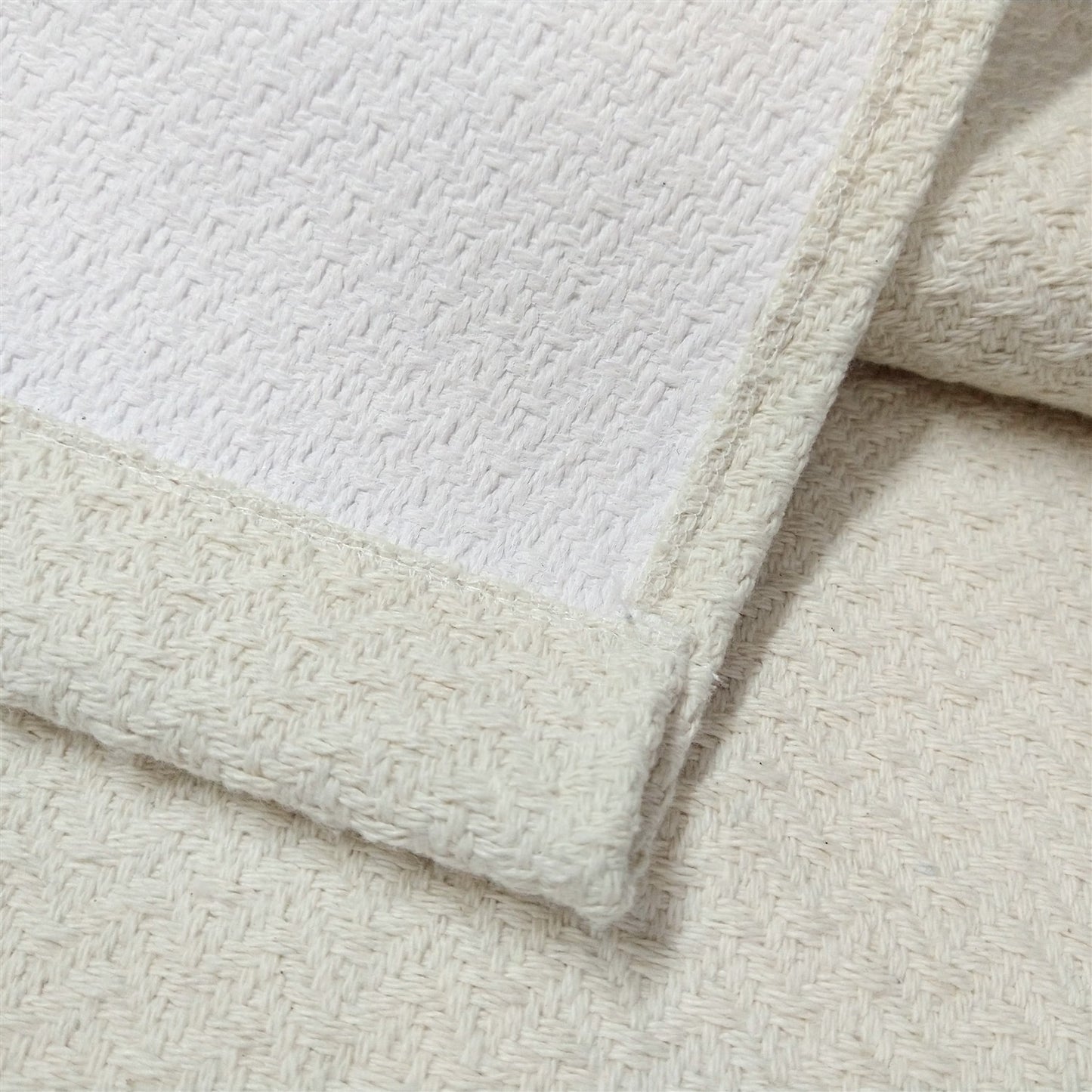 Passadeira Antiderrapante 150x65cm Beira de Cama Zig Zag Cru