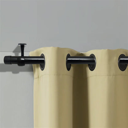 Varão de Cortina Alumínio Teto 2,40m 28mm 4 Cores