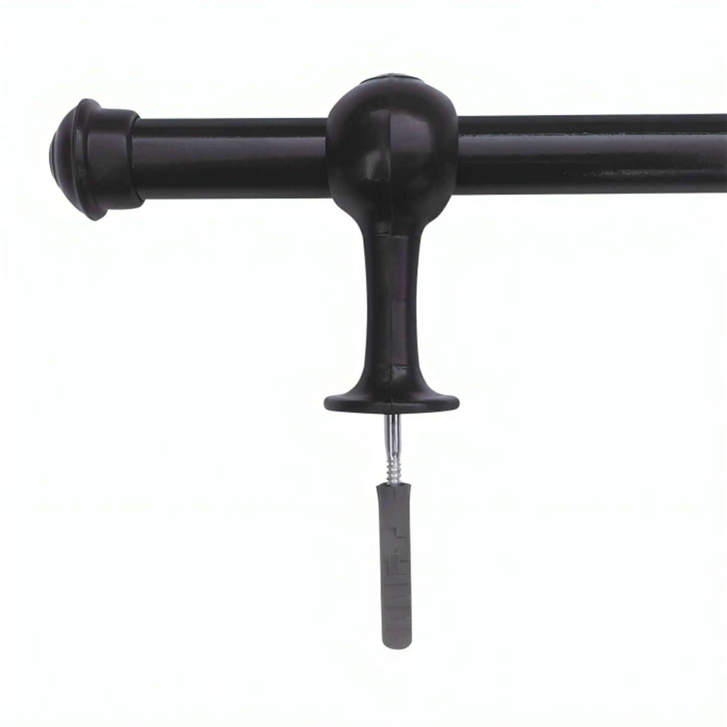 Varão de Cortina Alumínio 2,50m 19mm Simples 5 Cores