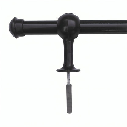 Varão de Cortina Alumínio 2,50m 19mm Simples 5 Cores